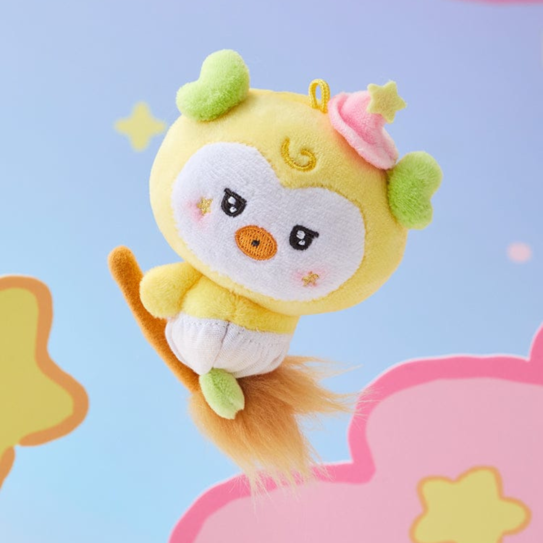 ATEEZ - MIGHTEEZ BABY PLUSH WONDER ROOM (8 VERSIONS) - LightUpK