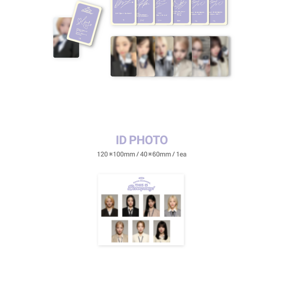 (PRE-ORDER) BILLLIE - 2025 SEASON'S GREETINGS [GOOD MORNING, THIS IS BCOMPANY]