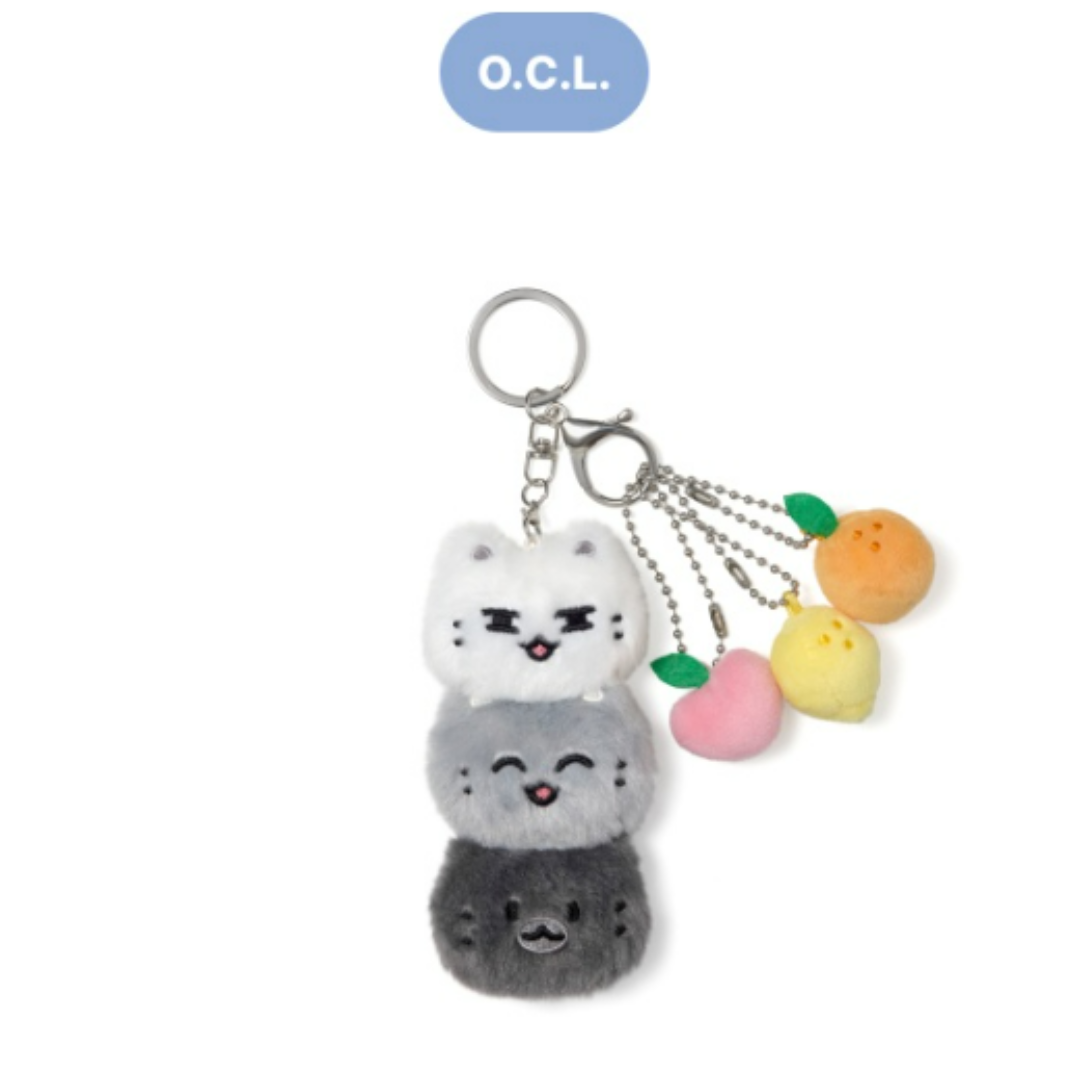 SEVENTEEN - MINITEEN 2ND OFFICIAL MD FACE PLUSH KEYRING (13 VERSIONS)