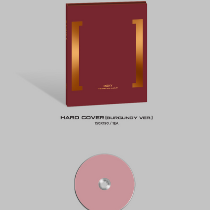 ROCKY - 2ND MINI ALBUM [BLANK] (2 VERSIONS)