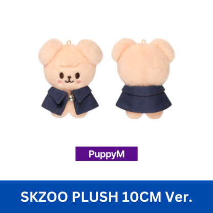 STRAY KIDS - SKZOO PLUSH 10CM Ver. - SKZ'S MAGIC SCHOOL - PRODUIT OFFICIEL (8 VERSIONS)