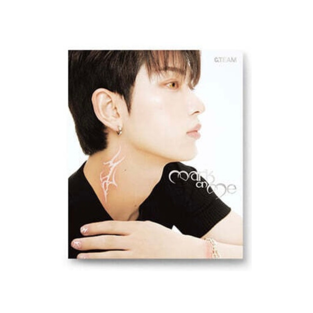 (PRE-ORDER) &TEAM - KR 2ND MINI ALBUM [MARK ON ME] SOLO VER. (9 VERSIONS) RANDOM
