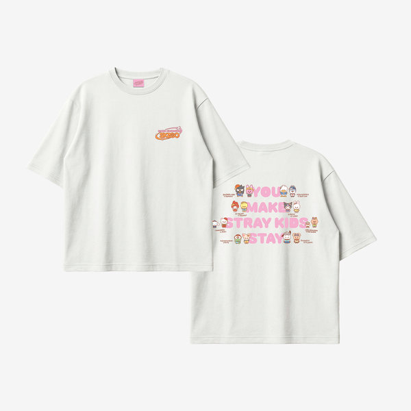 (PRE-ORDER) STRAY KIDS - T-SHIRT - SKZOO X SANRIO CHARACTERS