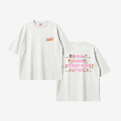 (PRE-ORDER) STRAY KIDS - T-SHIRT - SKZOO X SANRIO CHARACTERS