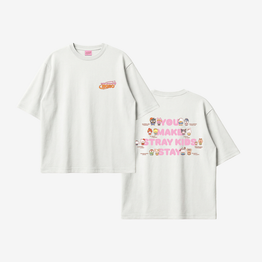 (PRE-ORDER) STRAY KIDS - T-SHIRT - SKZOO X SANRIO CHARACTERS