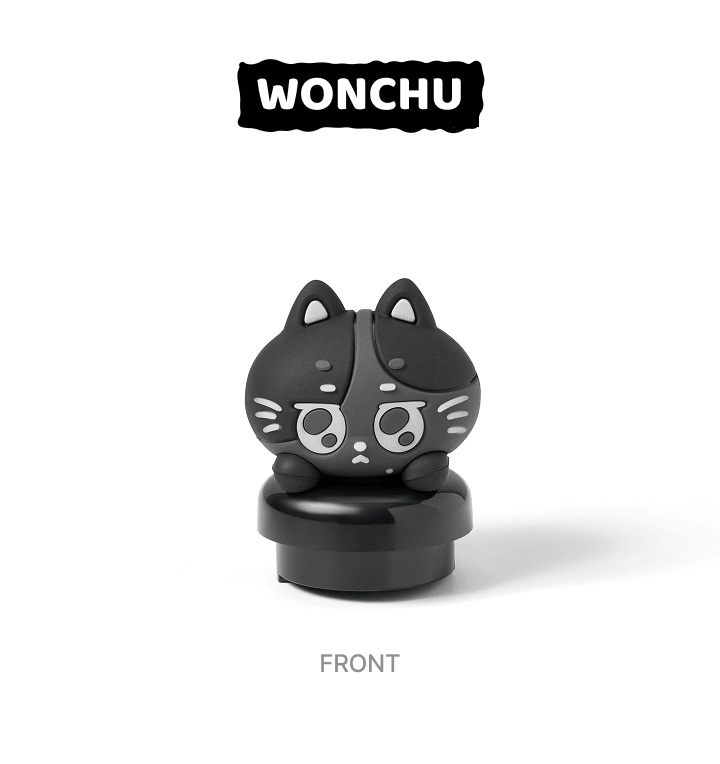 (PRE-ORDER) ENHYPEN - SPOOKY ENCHIN OFFICIAL MD - OFFICIAL LIGHT STICK DECO FIGURE (6 VERSIONS)