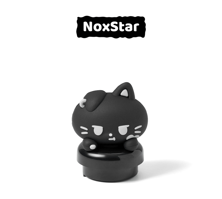 (PRE-ORDER) ENHYPEN - SPOOKY ENCHIN OFFICIAL MD - OFFICIAL LIGHT STICK DECO FIGURE (6 VERSIONS)