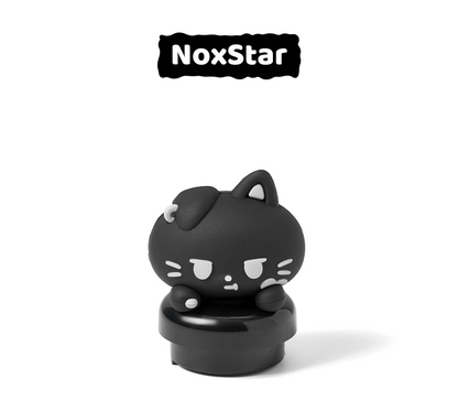 (PRE-ORDER) ENHYPEN - SPOOKY ENCHIN OFFICIAL MD - OFFICIAL LIGHT STICK DECO FIGURE (6 VERSIONS)