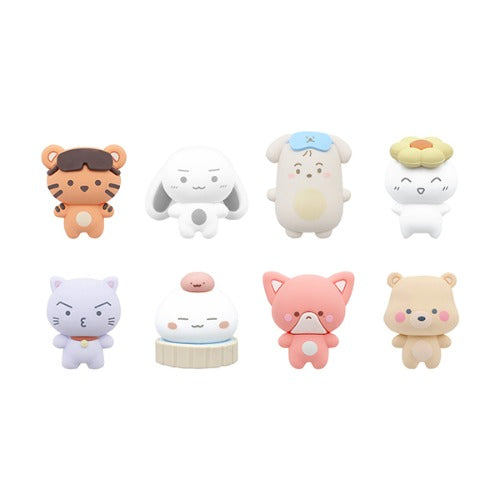 (PRE-ORDER) ATEEZ 8TH ANNIVERSARY EXHIBITION : BLUE DRIFT OFFICIAL MD - CABLE PROTECTOR FIGURE (8 VERSIONS) RANDOM