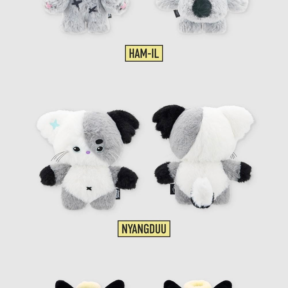 (PRE-ORDER) XDINARY HEROES - Xdinary Monsters PLUSH ORIGINAL Ver. - Beautiful Mind MD (6 VERSIONS) - LightUpK