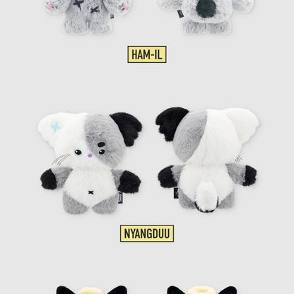 (PRE-ORDER) XDINARY HEROES - Xdinary Monsters PLUSH ORIGINAL Ver. - Beautiful Mind MD (6 VERSIONS) - LightUpK