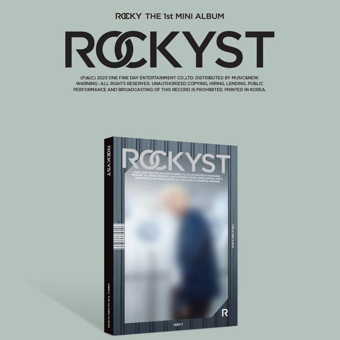 ROCKY - 1ST MINI ALBUM [ROCKYST] (PLATFORM VER.)