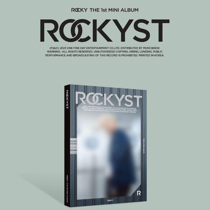 ROCKY - 1ER MINI ALBUM [ROCKYST] (PLATEFORME VER.)