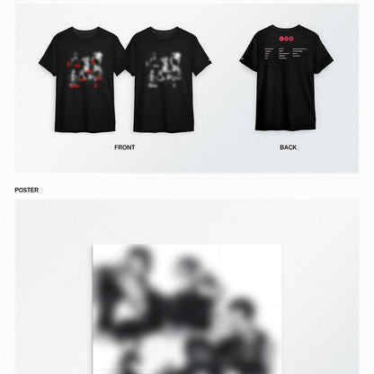 (PRE-ORDER) BTS - ARIRANG (T-SHIRT CD BOX SET) - LightUpK