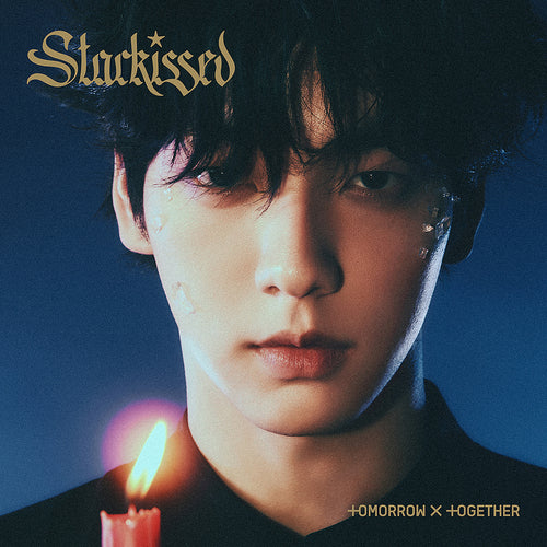 (PRE-ORDER) TOMORROW X TOGETHER - STARKISSED (FIRST PRESS LIMITED EDITION MEMBER SOLO JACKET EDITION) (5 VERSIONS) - LightUpK
