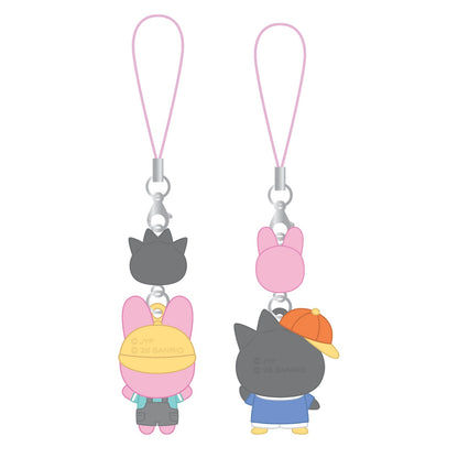 (PRE-ORDER) STRAY KIDS - MINI FIGURE COUPLE KEYRING - SKZOO X SANRIO CHARACTERS (8 VERSIONS)