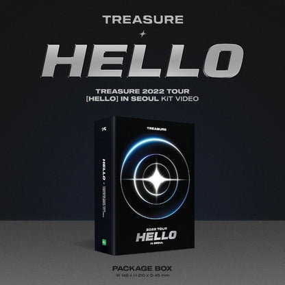 TREASURE - TOURNÉE 2022 [HELLO] EN VIDÉO KIT SÉOUL