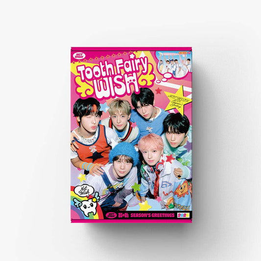 (PRE-ORDER) NCT WISH - 2026 SEASON'S GREETINGS - LightUpK