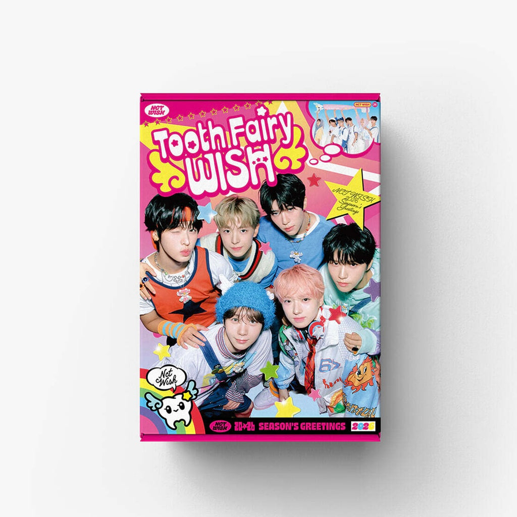 (PRE-ORDER) NCT WISH - 2026 SEASON'S GREETINGS - LightUpK