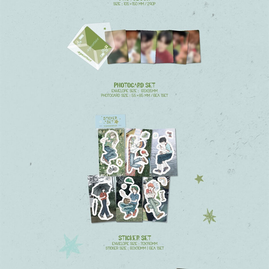 (PRE-ORDER) BOYNEXTDOOR - COLLECTED BOOK VOL.3 SET - LightUpK