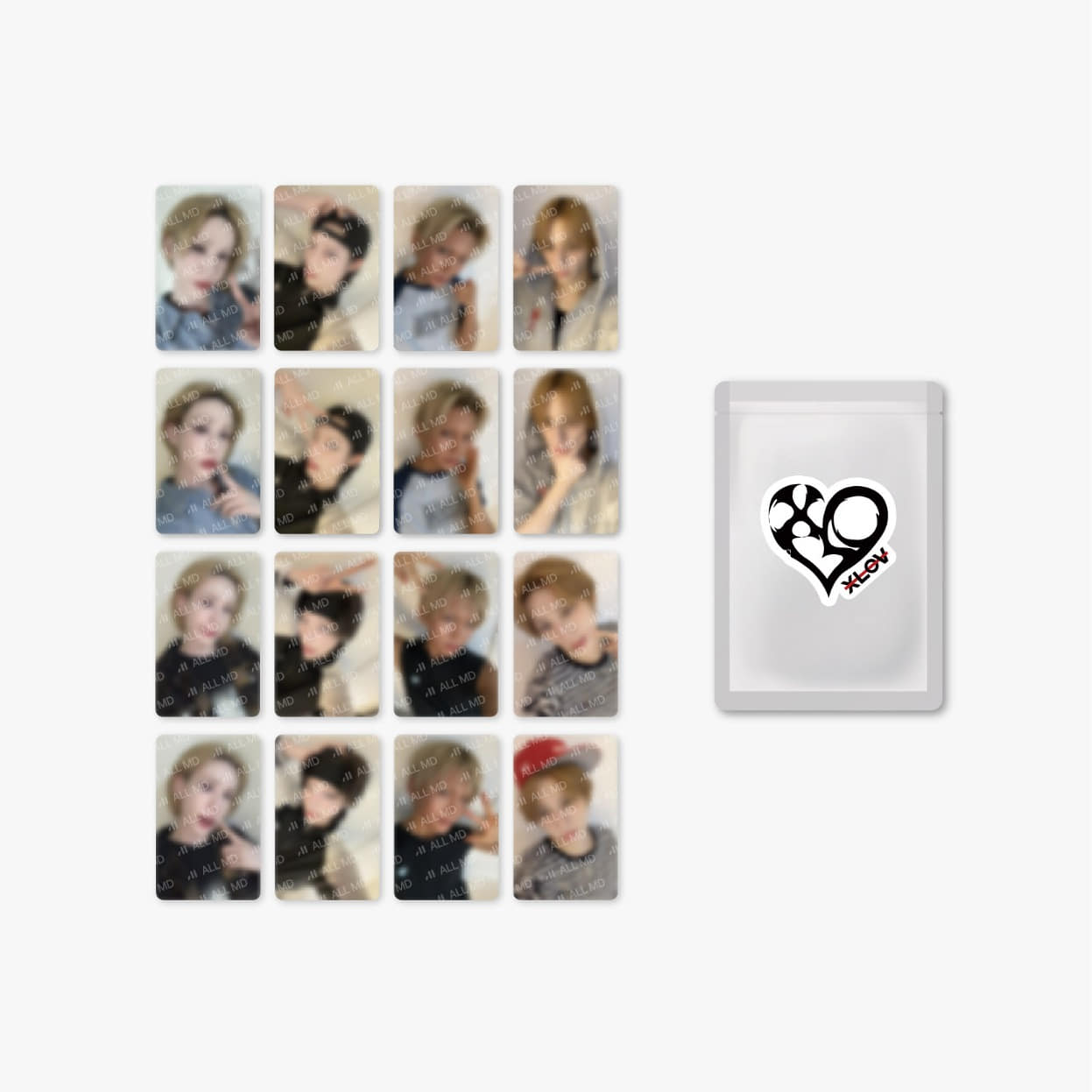 (PRE-ORDER) XLOV - RANDOM TRADING CARD [2026 XLOV ASIA TOUR [SERVING-X] OFFICIAL MD]