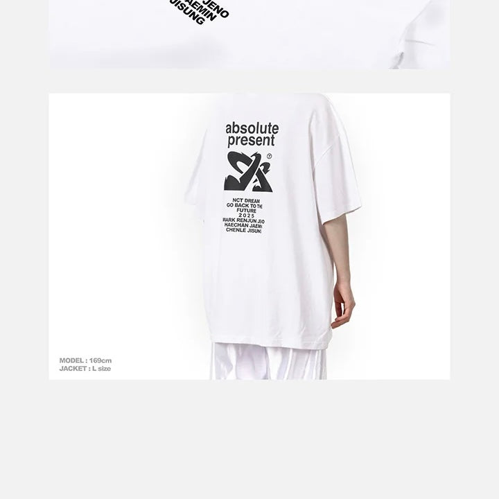 (PRE-ORDER) NCT DREAM- 2025 NCT DREAM POP-UP [TIME RIDERS] (T-SHIRT LOGO ver.) (2 SIZES) - LightUpK