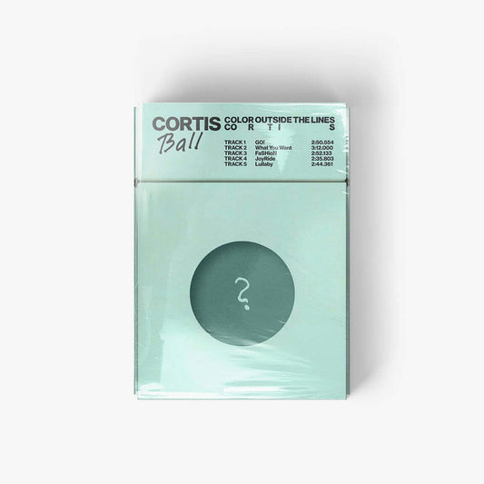 (PRE-ORDER) CORTIS - THE 1ST EP [COLOR OUTSIDE THE LINES] (CORTIS BALL VER.) - LightUpK