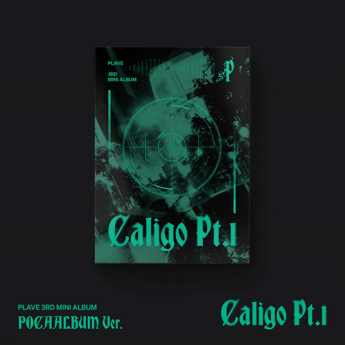 PLAVE - 3RD MINI ALBUM [CALIGO PT.1] (POCAALBUM VER.) - LightUpK