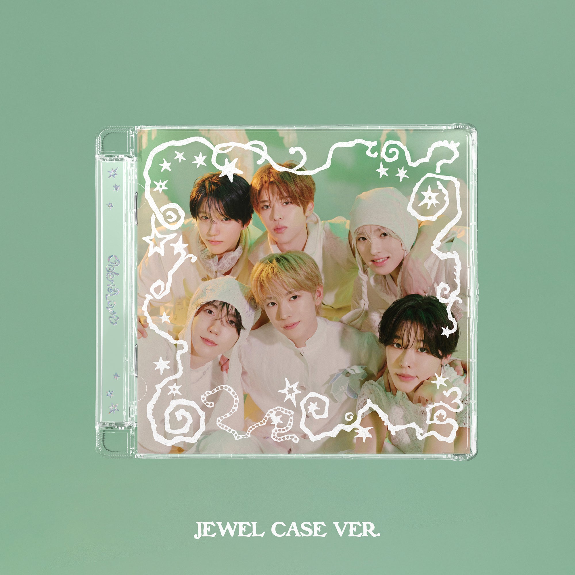 (PRE-ORDER) NCT WISH - 1ST ALBUM [ODE TO LOVE] (JEWEL CASE VER.) (6 VERSIONS) RANDOM - LightUpK