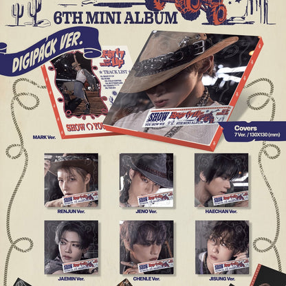 NCT DREAM - 6TH MINI ALBUM [BEAT IT UP] (DIGIPACK VER.) (7 VERSIONS)