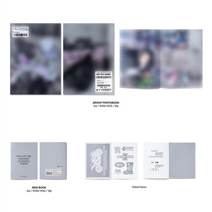 (PRE-ORDER) ILLIT - 1ST SINGLE ALBUM [NOT CUTE ANYMORE] (2 VERSIONS) RANDOM - LightUpK