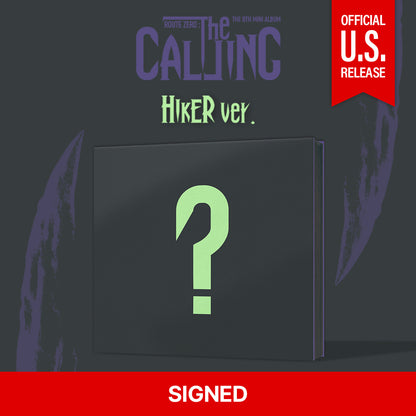 (PRE-ORDER) [hello82] [SIGNED] XIKERS - 8TH MINI ALBUM [ROUTE ZERO : THE CALLING] (3 VERSIONS)