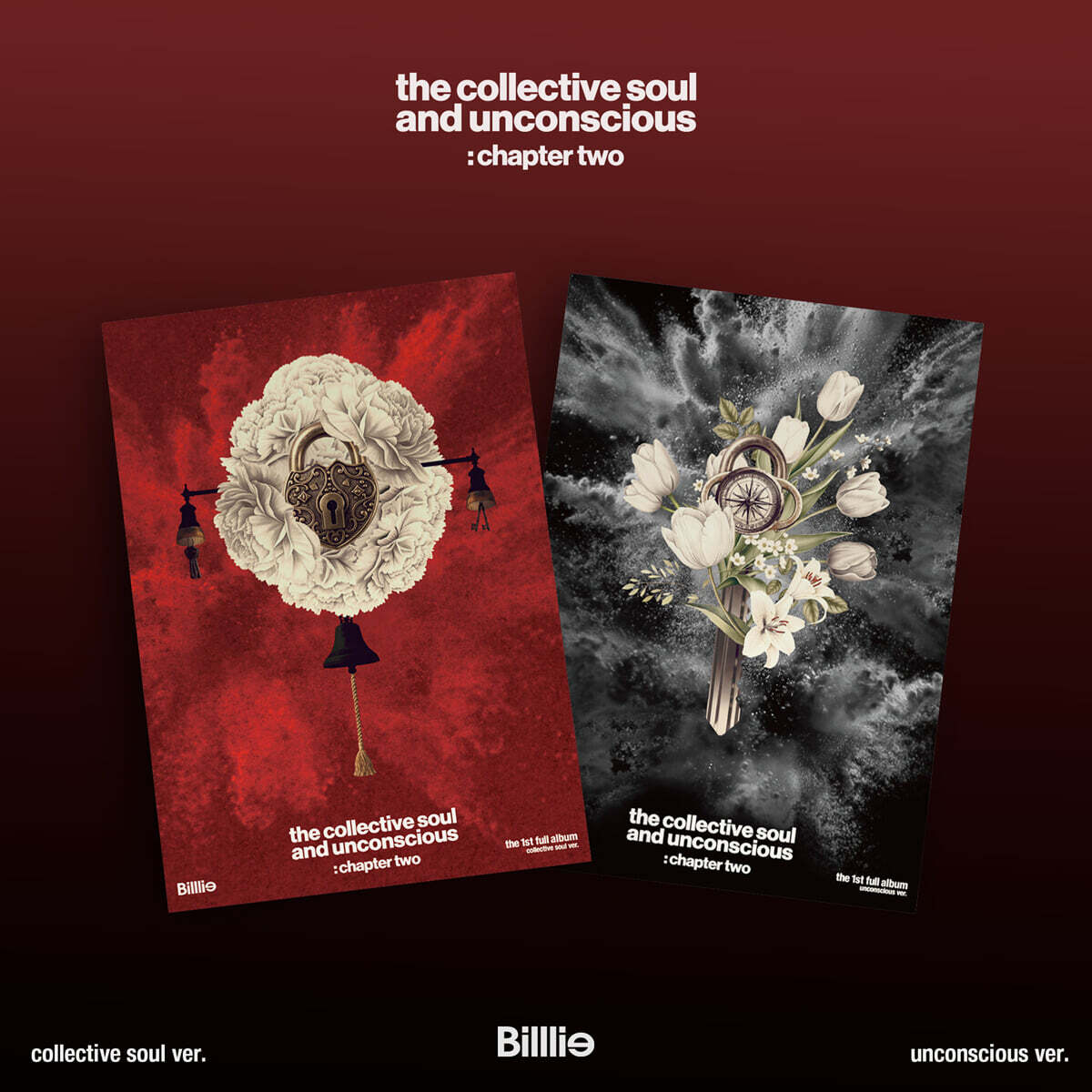 (PRE-ORDER) BILLLIE - 1ST ALBUM [THE COLLECTIVE SOUL AND UNCONSCIOUS: CHAPTER TWO] (2 VERSIONS) - LightUpK