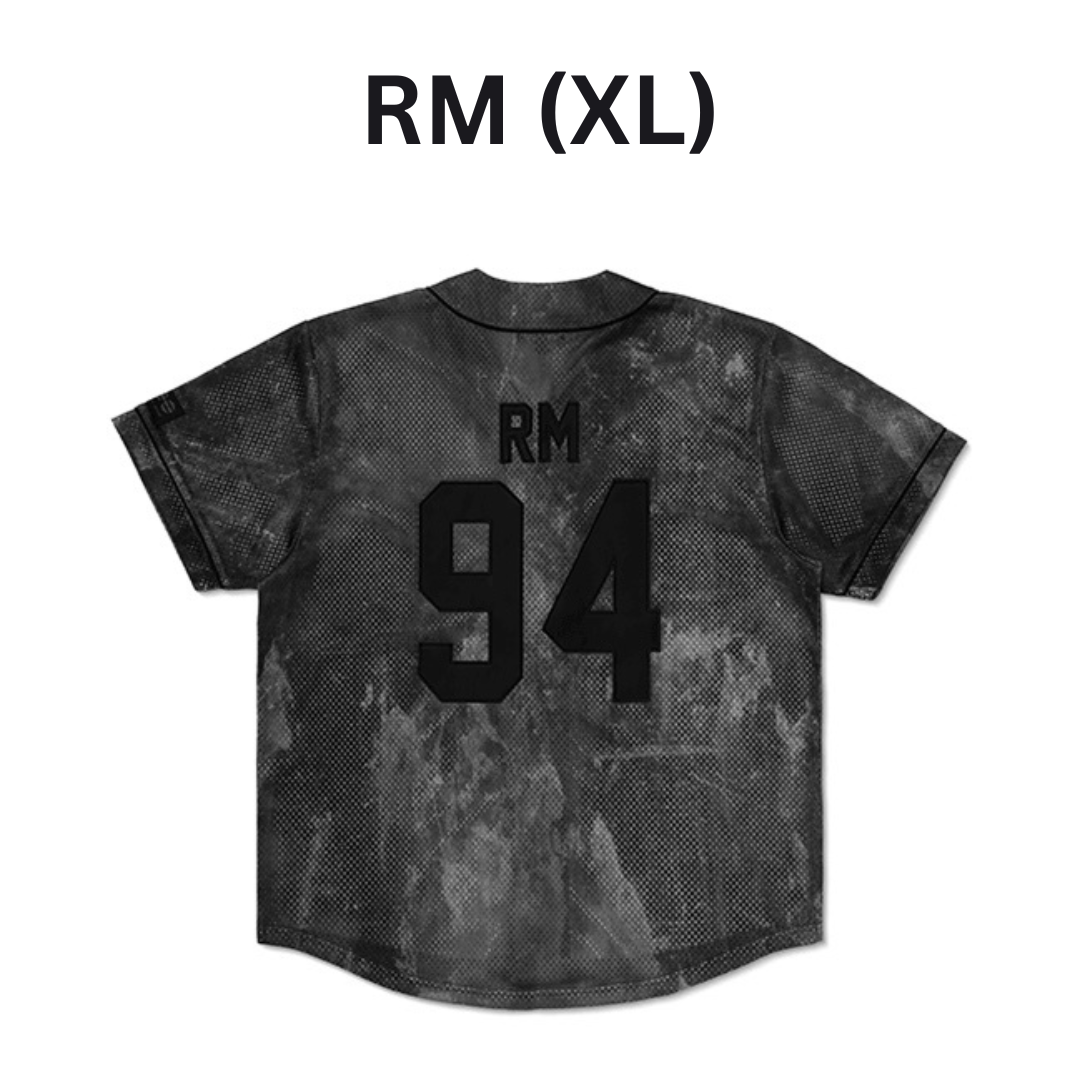 (PRE-ORDER) BTS - S/S JERSEY (14 TYPES) - LightUpK
