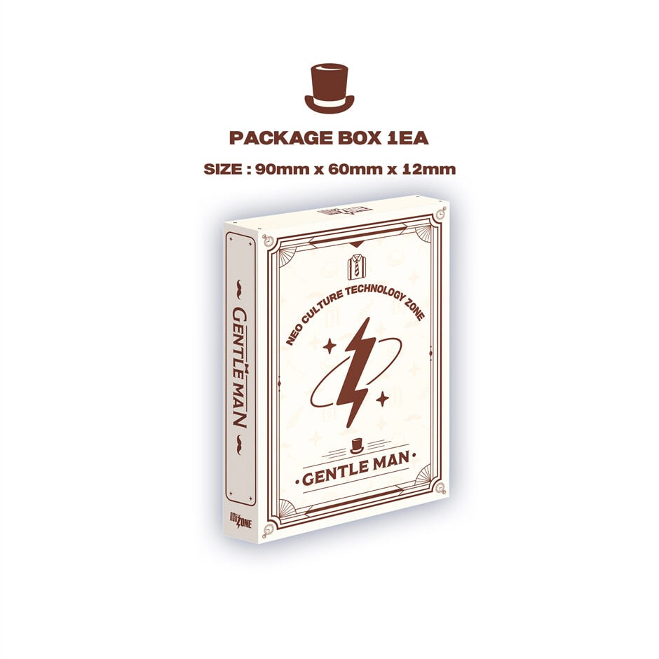 (PRE-ORDER) NCT ZONE COUPON CARD [GENTLE MAN VER.] - LightUpK