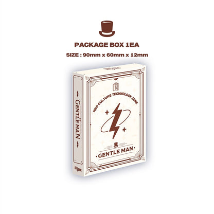 (PRE-ORDER) NCT ZONE COUPON CARD [GENTLE MAN VER.] - LightUpK