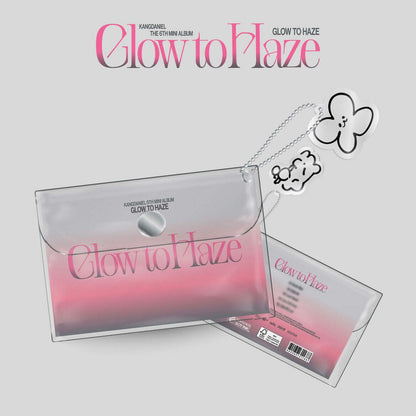 KANG DANIEL - 6TH MINI ALBUM [GLOW TO HAZE] (PVC POUCH VER.) - LightUpK