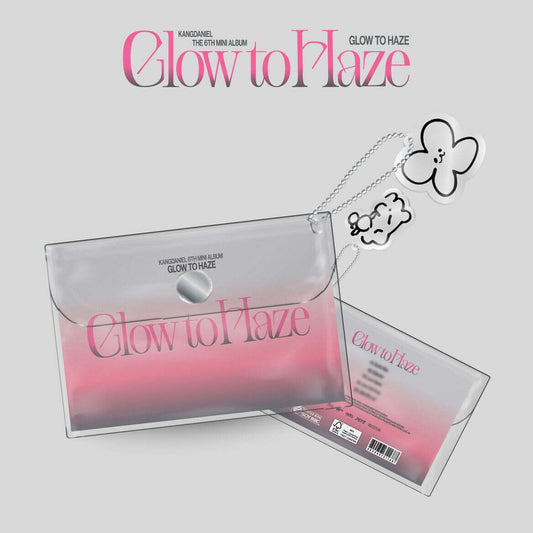 KANG DANIEL - 6TH MINI ALBUM [GLOW TO HAZE] (PVC POUCH VER.) - LightUpK