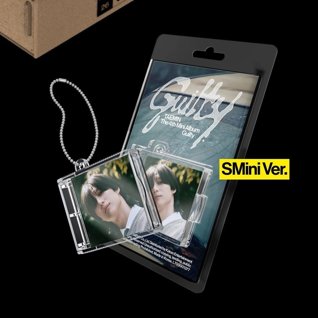 TAEMIN - 4TH MINI ALBUM [GUILTY] (SMINI VER.)(스마트앨범) - LightUpK