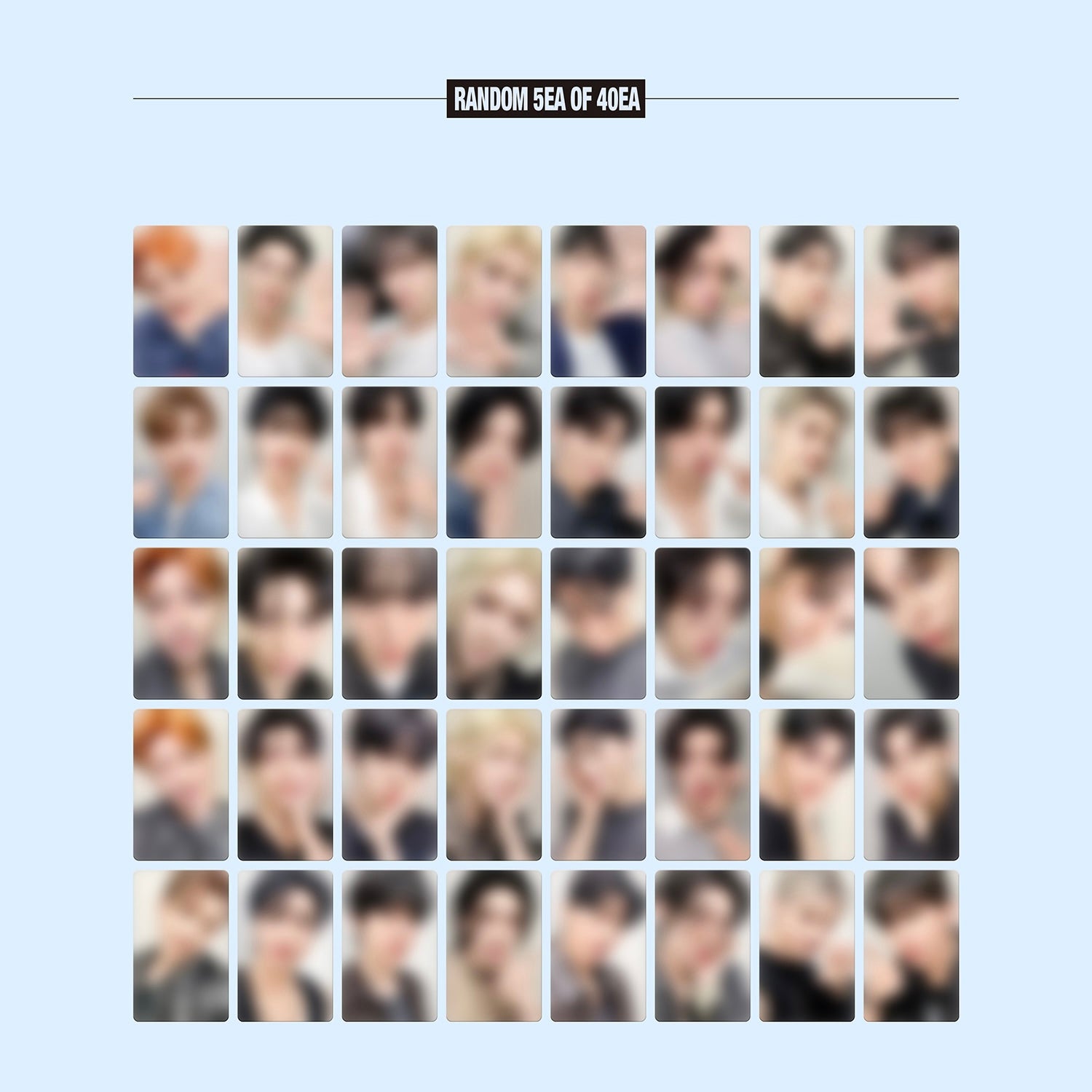 PRE-ORDER) ATEEZ - 8ROOM POP-UP OFFICIAL MERCH - PHOTOCARD