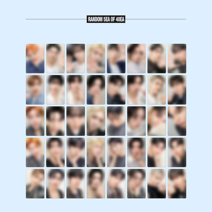 (PRE-ORDER) ATEEZ - 8ROOM POP-UP OFFICIAL MERCH - PHOTOCARD PACK (2 VERSIONS) - LightUpK