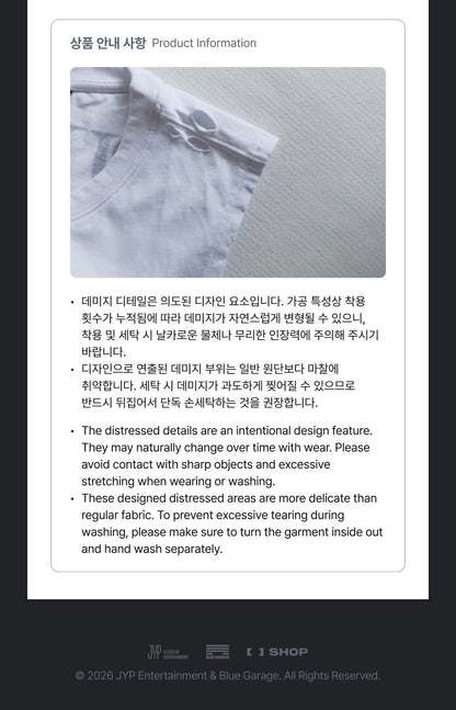 (PRE-ORDER) STRAY KIDS - SLEEVELESS TOP - RUN IT