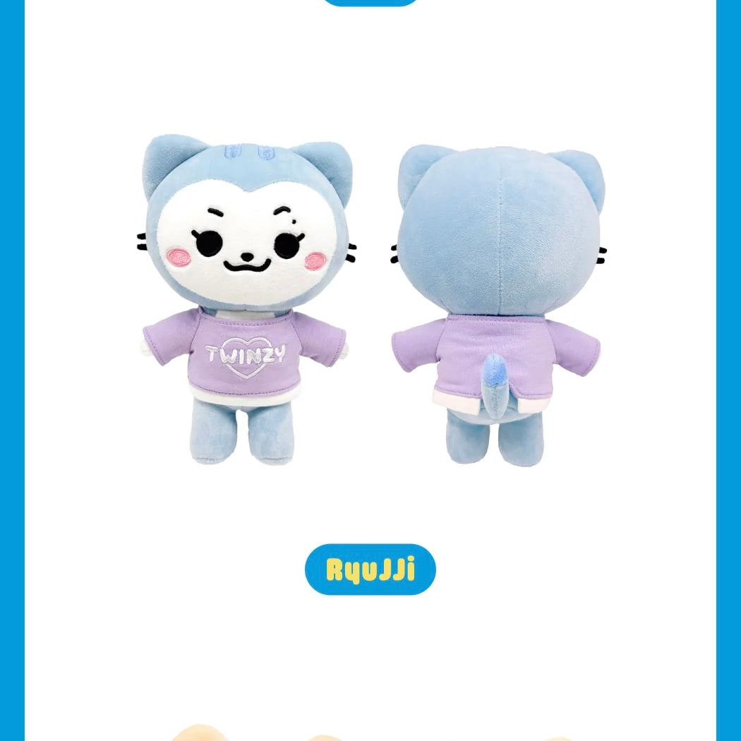 ITZY - TWINZY PLUSH ORIGINAL VER. - MIDZY’S CELLS (5 VERSIONS) - LightUpK