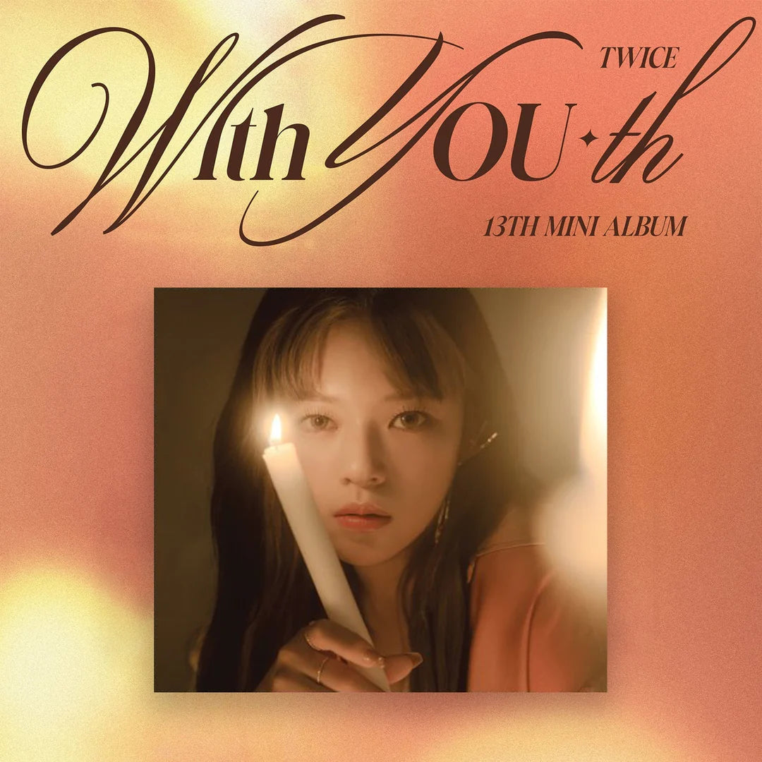 TWICE - WITH YOU-TH (DIGIPACK VER.) (9 VERSIONS) - LightUpK