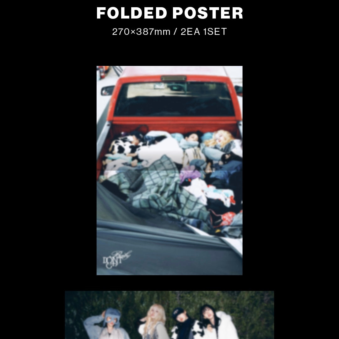 (PRE-ORDER) BABY DONT CRY - DEBUT SINGLE [F GIRL] (PHOTOBOOK) (MD)