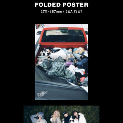 (PRE-ORDER) BABY DONT CRY - DEBUT SINGLE [F GIRL] (PHOTOBOOK) (MD)