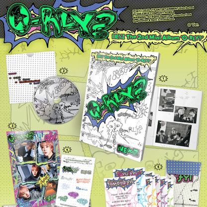NEXZ - 2ND MINI ALBUM [O-RLY?] (2 VERSIONS) - LightUpK