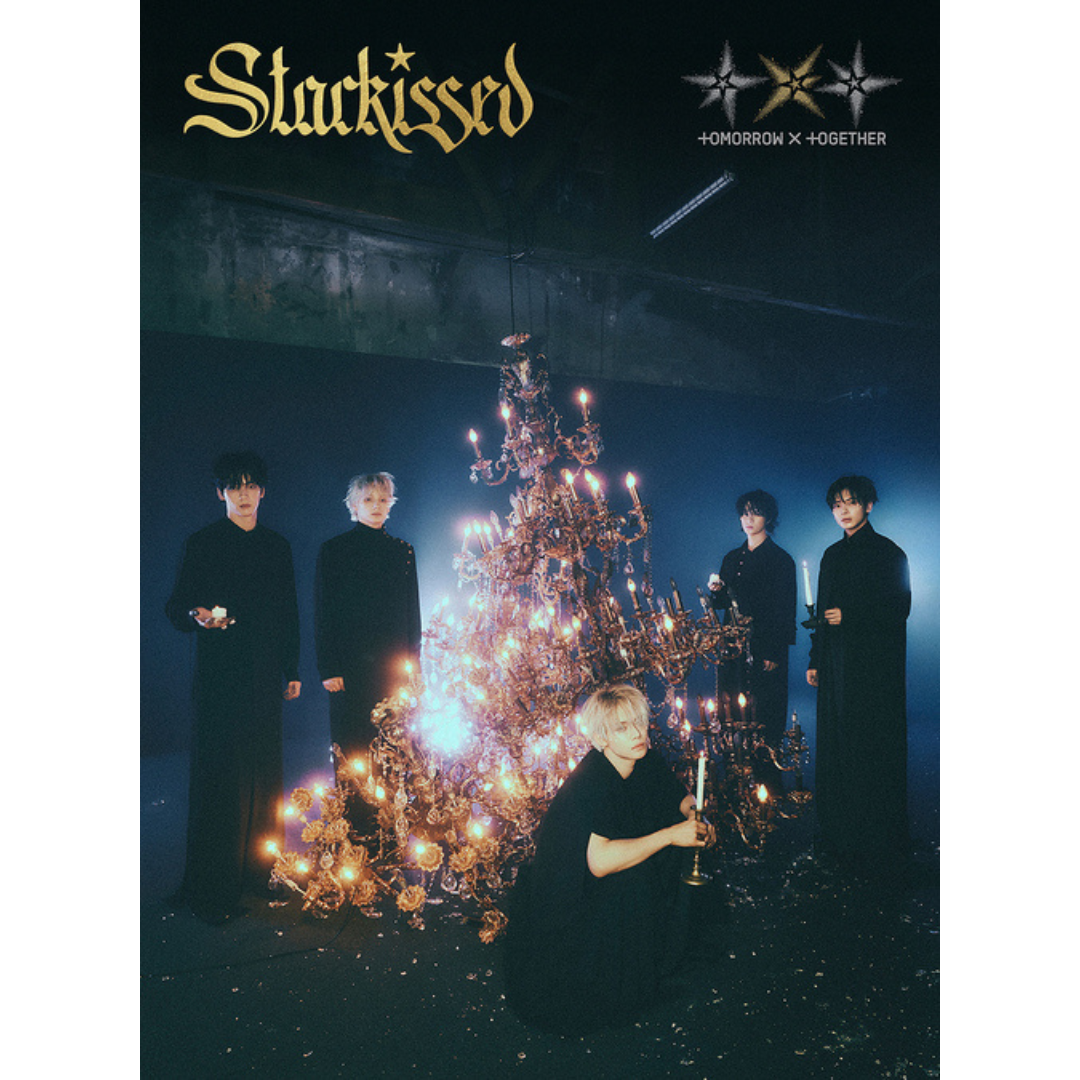 (PRE-ORDER) TOMORROW X TOGETHER - STARKISSED (FIRST PRESS LIMITED EDITION B) - LightUpK