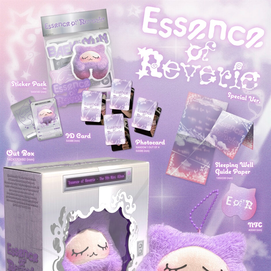 BAEKHYUN - 5TH MINI ALBUM [ESSENCE OF REVERIE] [SPECIAL EDITION] (KKURU JAM) - LightUpK