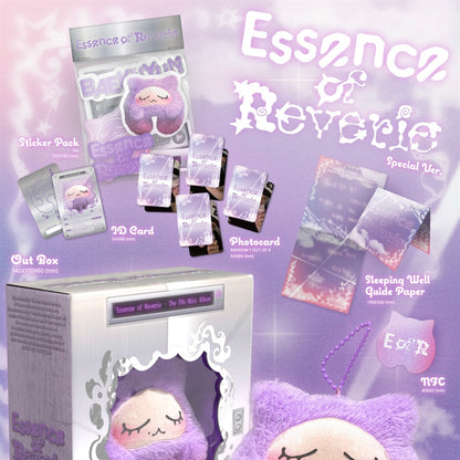 BAEKHYUN - 5TH MINI ALBUM [ESSENCE OF REVERIE] [SPECIAL EDITION] (KKURU JAM) - LightUpK